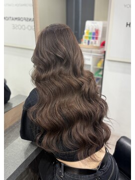 ラピス 横浜(Lapis) マロンブラウンシールエクステ