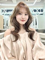 グロー オオミヤ アネックス 大宮(GLROW OMIYA ANNEX) レイヤーカット くびれヘア 顔周りカット