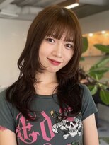 マセナ(Masena)&nbsp;韓国風ハッシュカット×艶ブラウンレイヤー