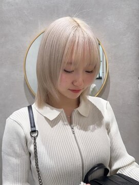 ヘアリゾート レガロ(hair resort REGALO) ホワイトブロンド