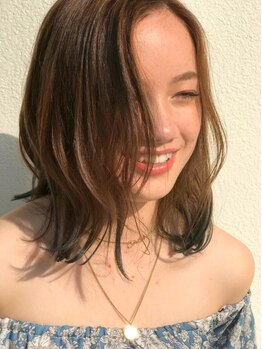 ラウナ(launa)の写真/【カット+クリームズヘッドスパ+Tr¥5500】美しく健康的な美しい髪へ。頭皮環境を整える本格ヘッドスパ♪