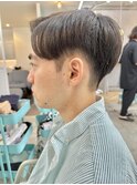 メンズヘアカット短髪フェードルーズショート韓国刈り上げ本厚木