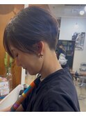 【SHARON原宿】ニュートラルブラウン×大人ショート