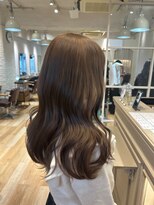 ロエ(LOE) ブリーチなしでヘーゼルベージュ!