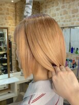 ゴリラビスケッツ(GORILLA BISCUITS)&nbsp;キャラメルブラウン/ケアブリーチ/ダブルカラー