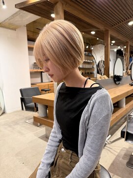 ディスカバード(Discovered) 抜け感layer bob