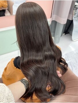 ディスイズ(thisis) 【thisis】チョコレートブラウン/韓国風/レイヤーカット