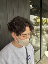 シンク ヘアーショップ(shink hair shop)&nbsp;センターパートツイスパ