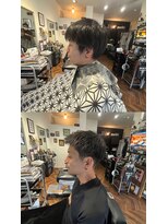 カットクラブロイヤルヴォックス(CUT CLUB ROYALVOX)&nbsp;フェードカット