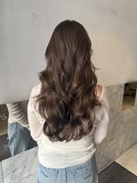 アクシス 栄店(`AXIS)&nbsp;イメチェン/ピンクベージュ/アンブレラカラー/前髪/栄/矢場町