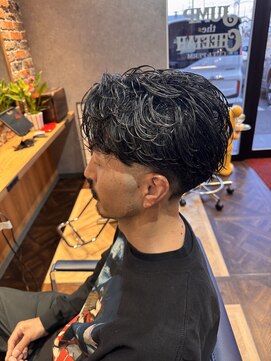 ジャンプザチーター 2nd(JUMP the cheetah) 色気ラフパーマ