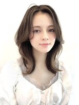 ジュネス 銀座(JYUNESU) くびれミディココアベージュカカオブラウンナチュラルくびれヘア