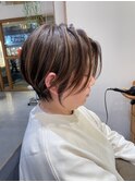小顔ショート【ひばりヶ丘/ショート/ショートボブ/前髪カット】