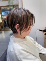 マハロ(MAHALO)&nbsp;小顔ショート【ひばりヶ丘/ショート/ショートボブ/前髪カット】