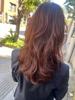 エマ 浦上駅前店(EMMA)&nbsp;ゆるふわレイヤーカット×ピンクブラウン