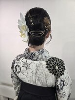 グランルッソ 岡山イオン前(GRAN LUSSO)&nbsp;・卒業式アレンジ(4/16)