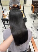 艶髪ストレート