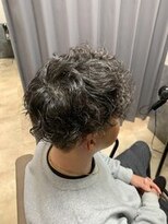 テーラヘアー 千葉みなと店(TELA HAIR)&nbsp;メンズマッシュ×スパイラルパーマ