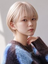 ソウ(Sou.)&nbsp;ハイトーンマッシュショート