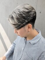 ユイマァルスロウ 岡山(YUIMARLSLOW) 岡山メンズサロン20代30代40代バレイヤージュデザインカラー