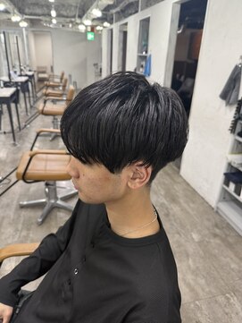 プライズ アイリス 池袋東口店(prize Iris) 韓国風マッシュ！池袋/池袋東口/メンズカット/マッシュヘア