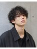 【メンズ】プレックスツイスト・スパイラルパーマ+カット残臭除去付き¥12500