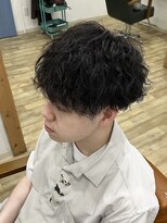 レルム(REALM)&nbsp;波巻きスパイラルパーマ