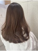オリーブアッシュ×レイヤー