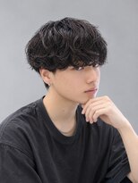 スタイルメンズ 藤沢(STYLE MEN)&nbsp;STYLE MENメンズカットダウンバング40%シャドウパーマ藤沢
