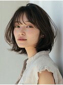 ダークパープル/ナチュラルショート/ミルクブラウン/夏/人形町