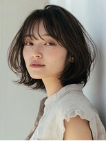 コトンアトリエ 人形町(COTON atelier)&nbsp;ダークパープル/ナチュラルショート/ミルクブラウン/夏/人形町
