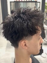 シャインセカンド 大宮(SHINE Second)&nbsp;緩めツイストスパイラルアップバング