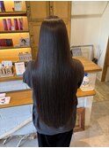 髪質改善ストレート×艶髪ロング×大人レイヤー