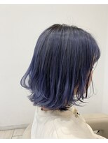 ソアロ(SOARO)&nbsp;岐阜顔まわりレイヤーロングミルクティーベージュ20代