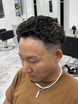 ノイセルヘアー(Noisyle Men's hair)&nbsp;ニュアンスパーマ/ニュアンスウルフ/スペインカール/梅田