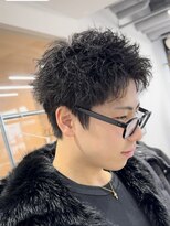 ラヴィズム バイ フィフス 新潟駅前店(LUVISM by fifth)&nbsp;新潟駅メンズカットメンズパーマシャドウパーマ無造作パーマ韓国