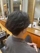 クレス 東武練馬店&nbsp;メンズシャドウパーマ/毛流れパーマ