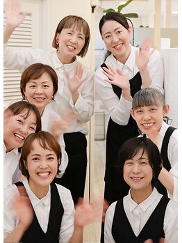 ペスコペスカ(PESCo PESCa)の写真/女性スタイリストのみだから安心！20年以上のスパニストによる再生睡眠ヘッドスパで癒す至福のひとときを♪