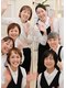 ペスコペスカ(PESCo PESCa)の写真/女性スタイリストのみだから安心！20年以上のスパニストによる再生睡眠ヘッドスパで癒す至福のひとときを♪