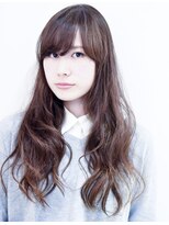 スノッブリコ(snob rico)&nbsp;[snob rico] グレーアッシュ×フェザーカール