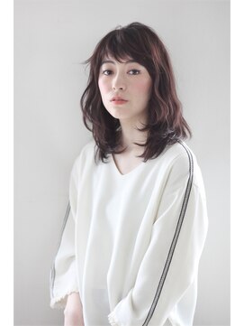 モッズ ヘア 新宿サウス店(mod's hair) ラフカールミディ