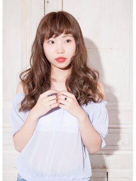 ティアラ(TIARA) 【TIARA本店】ケンタロウのななめバング♪