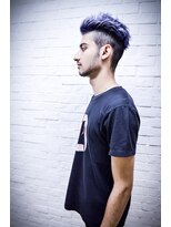 ヘアーエクステンド エフ 渋谷(f)&nbsp;ブルーシルバースタイル