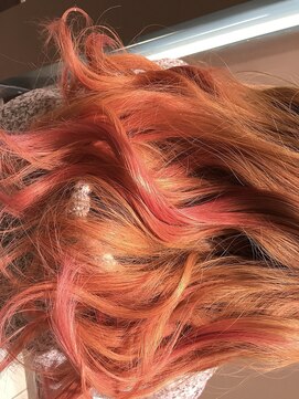 ラフィス ヘアー バンビ 近鉄奈良店(La fith hair bambi) カジュアルピンク♪