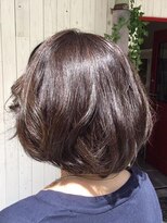 ヘアランド オズ(hair land Oz) 上質なカットとツヤ髪極上カラーで理想のアッシュブラウンに♪