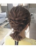 ルーズにローポニースタイル☆