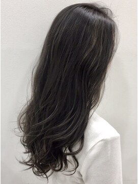 ブルーフェーセス 表参道(blue faces) 『blue faces』ダークグレージュハイライトカラー