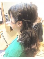 キキ 美容室(KIKI)&nbsp;kikiアップアレンジ★