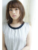 キートスバイガーランド (Kiitos by Garland)&nbsp;[kiitos/吉祥寺]☆ひし形シルエットレイヤーストレート☆