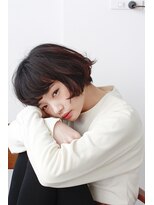ベラ 自由が丘(BELLA) 【BELLA】クセ風ナチュラルボブ.